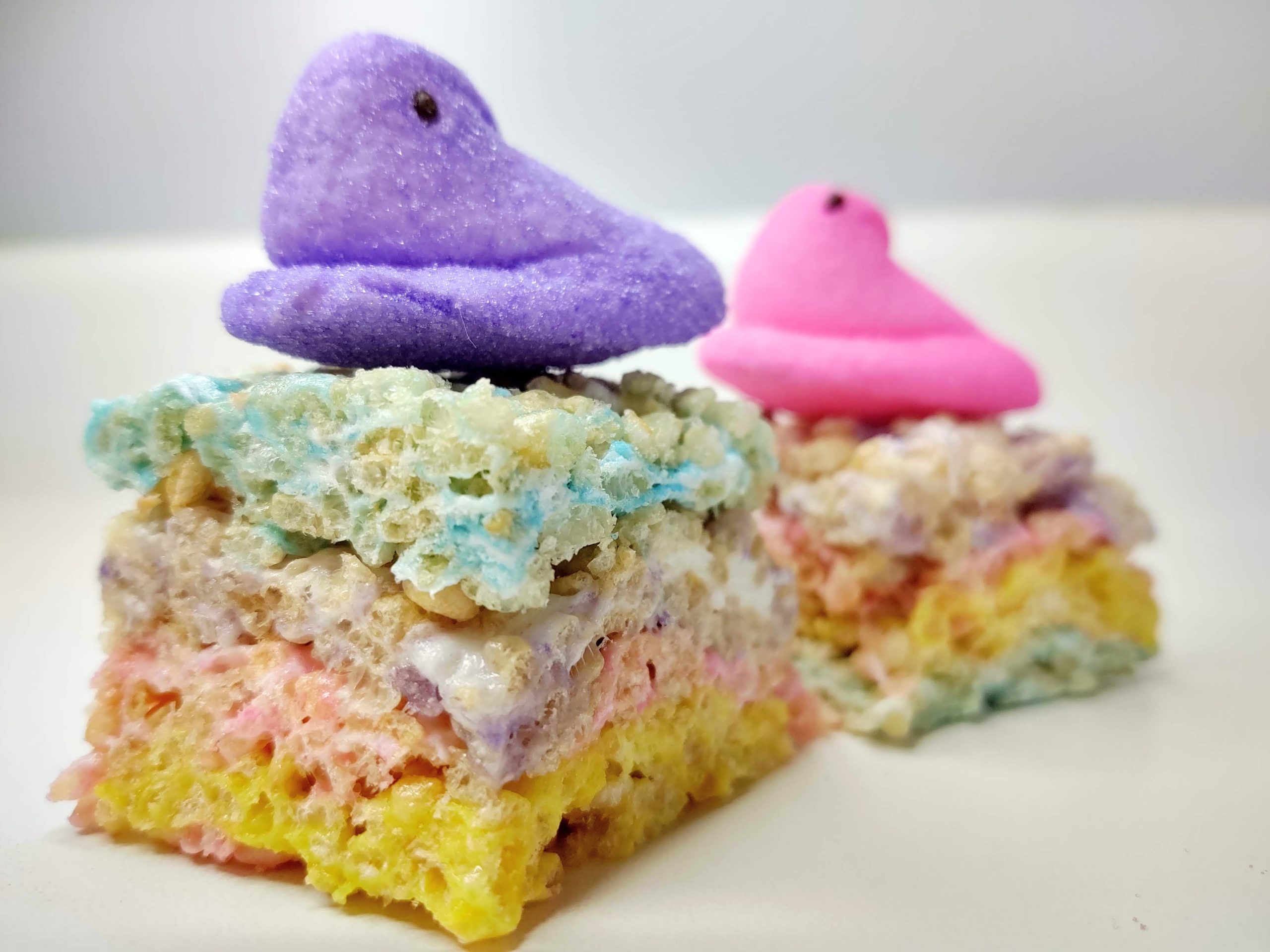 Peeps Rice Krispies treats