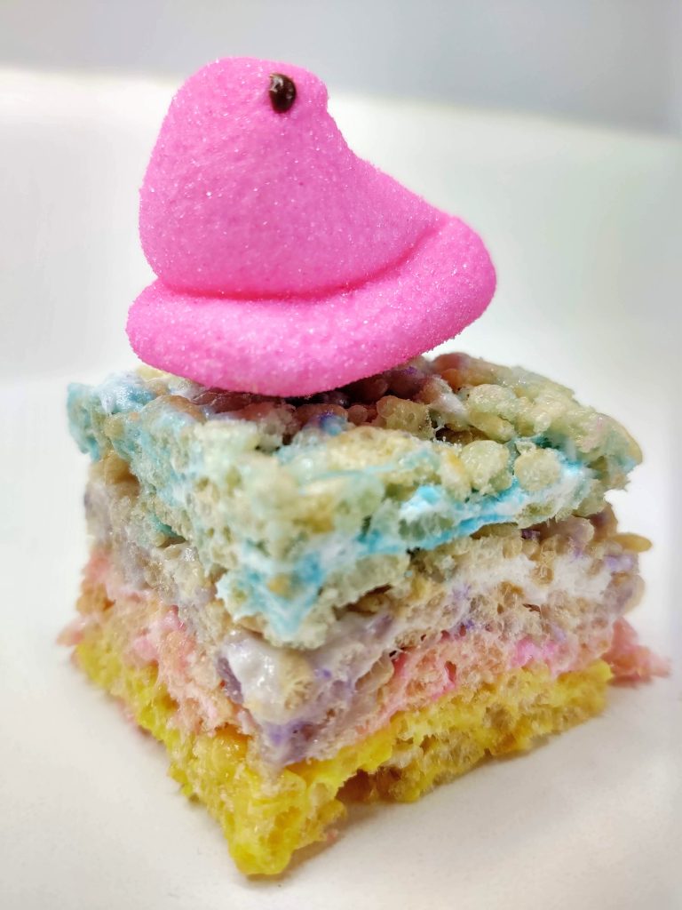 Peeps Rice Krispie Treats