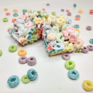 fruit loops cereal bars
