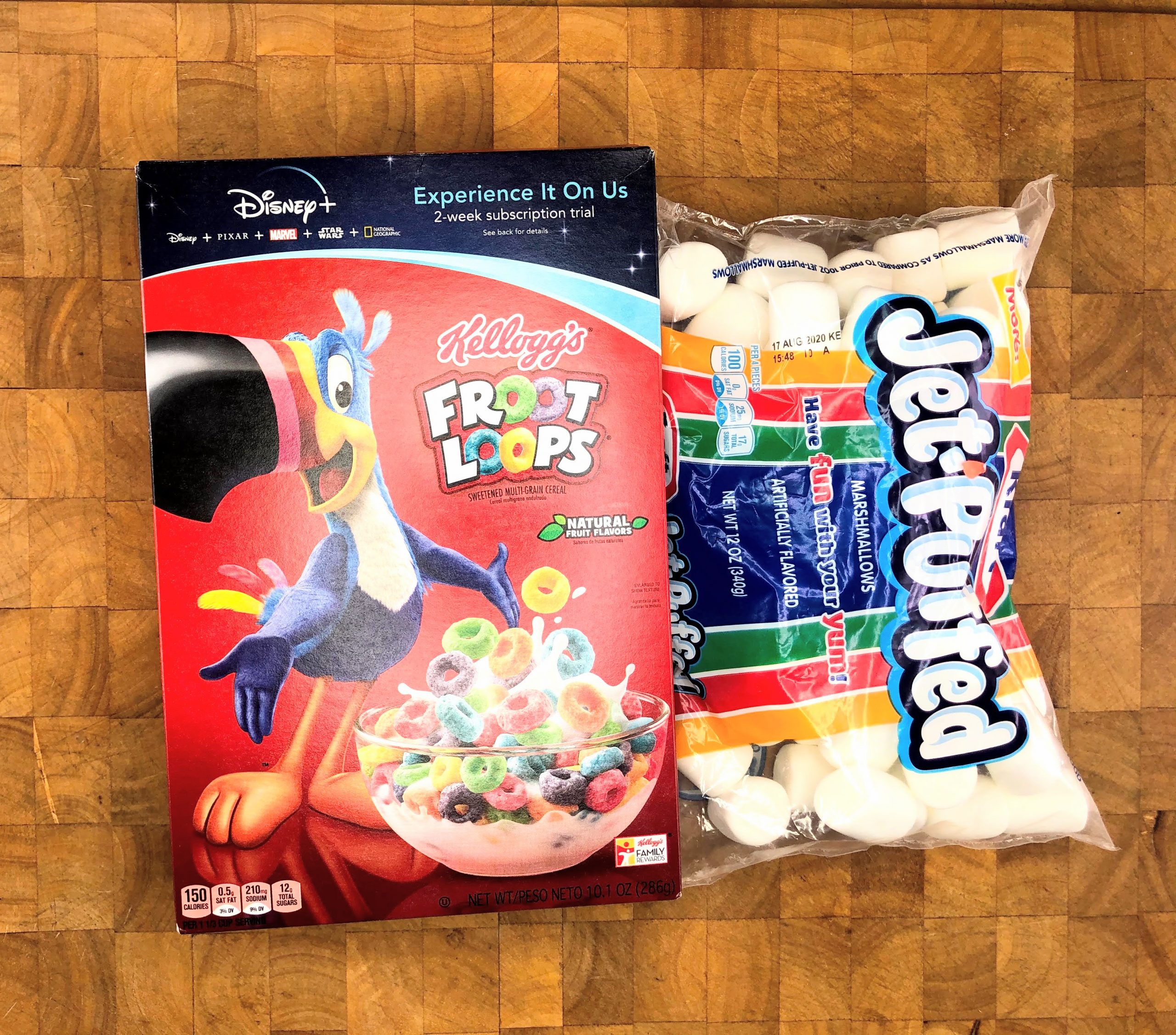 Froot Loops: Fruit-Flavoured Cereal