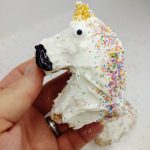 unicorn rice krispie treats