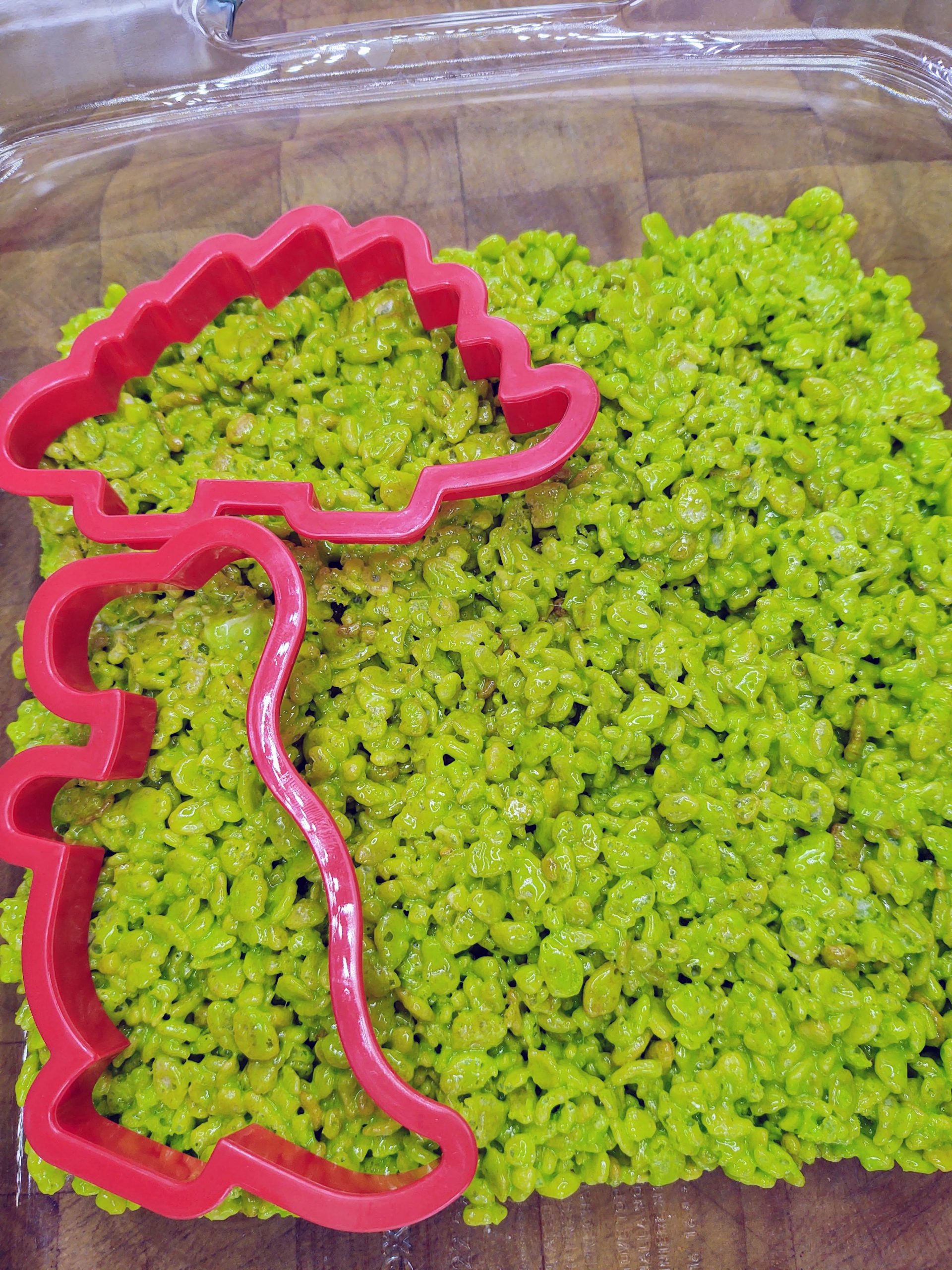 Dinosaur Rice Krispie Treats | How To Make Rice Crispy Treats