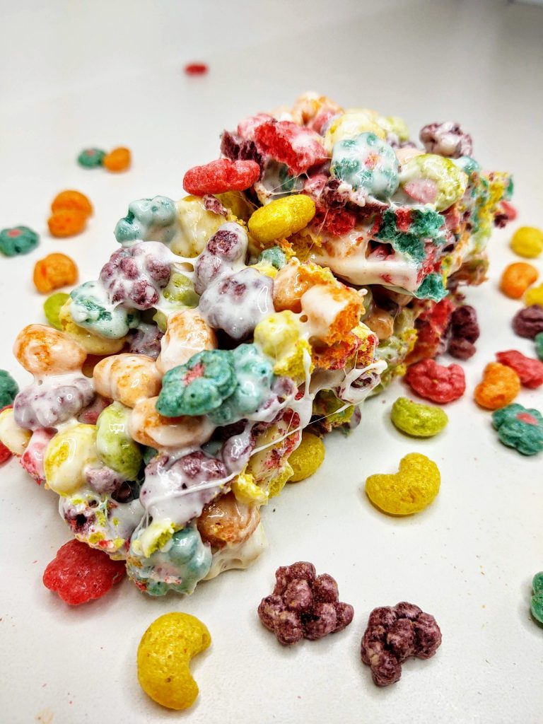 Trix Cereal Bars | How To Make Rice Crispy Treats