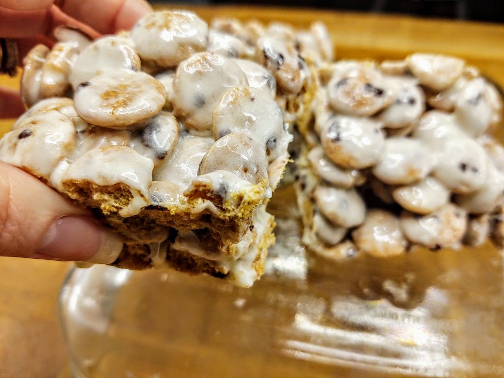 cookie crisp cereal bars