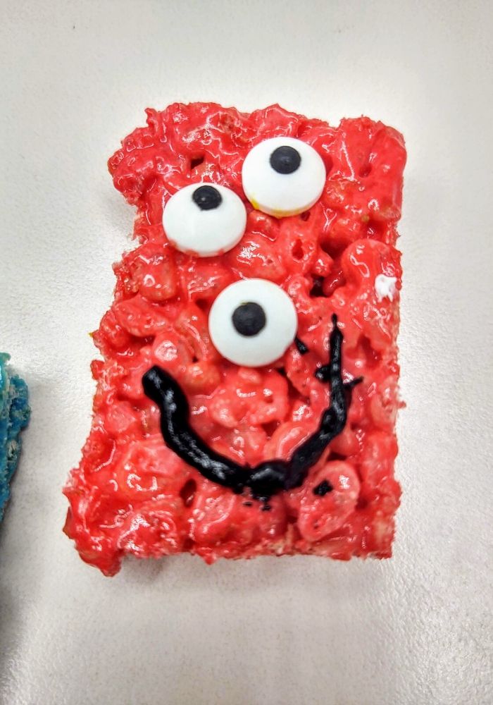 red monster treat