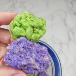 rice krispie dinosaur eggs