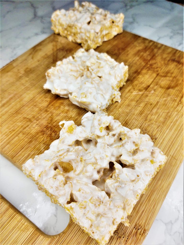 frosted flakes cereal bars