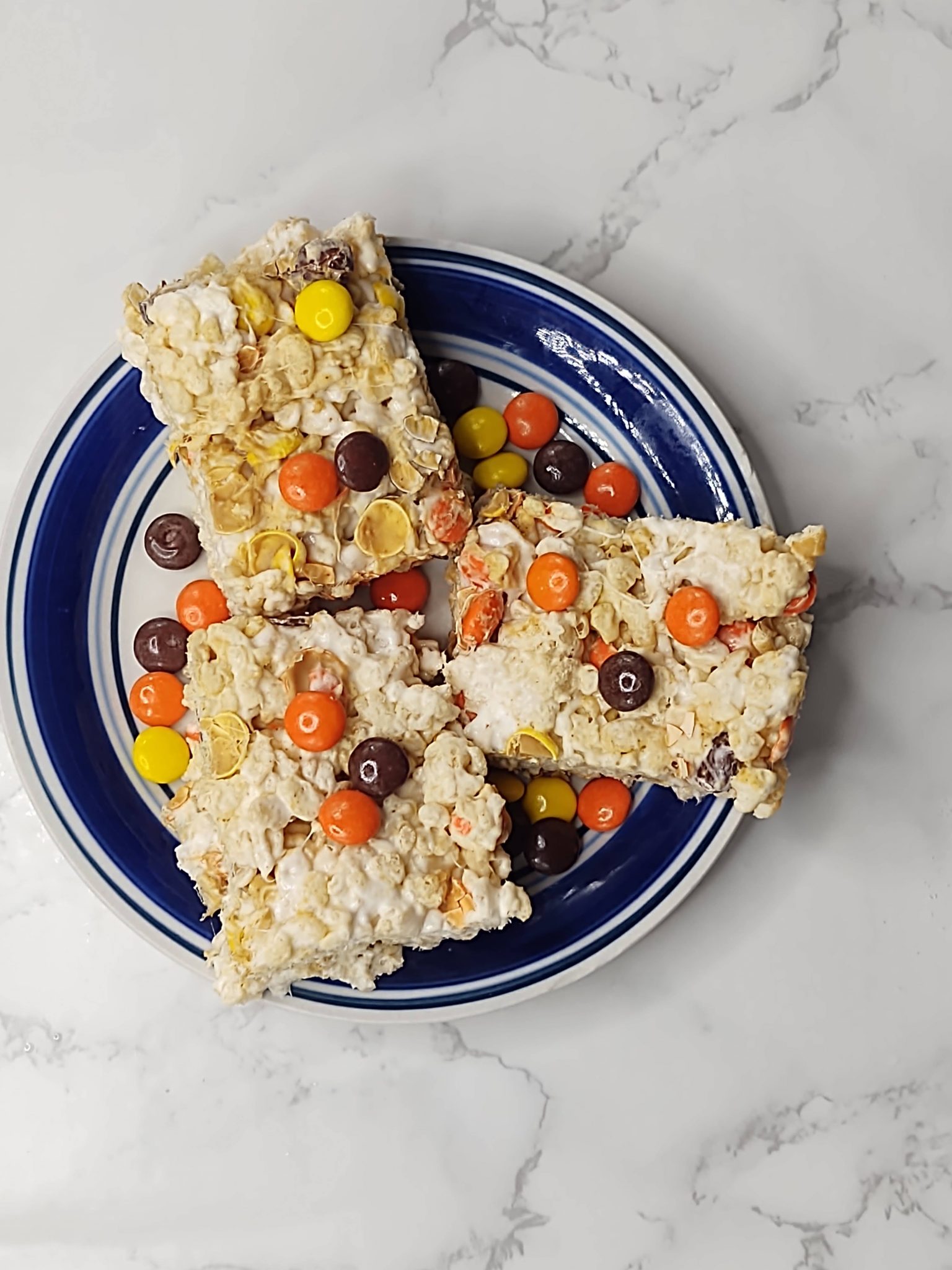 Chocolate Peanut Butter Rice Krispie Treats How To Make Rice Crispy Treats