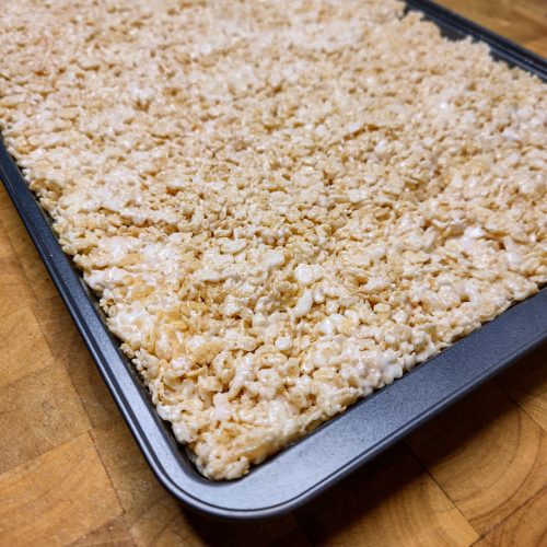 Giant Rice Krispie Treats | How To Make Rice Crispy Treats