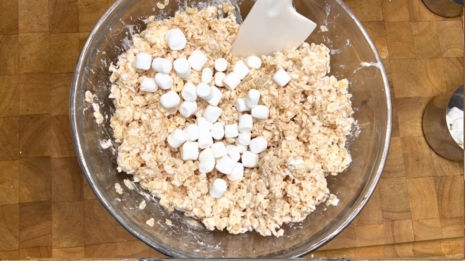 Thick Homestyle Rice Krispie Treats How To Make Rice Crispy Treats