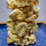 stack of four honeycomb treats