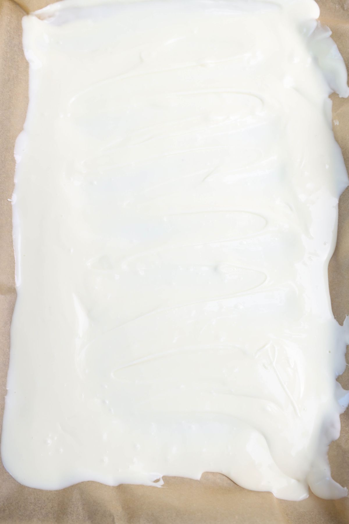 Bark mixture in a pan.